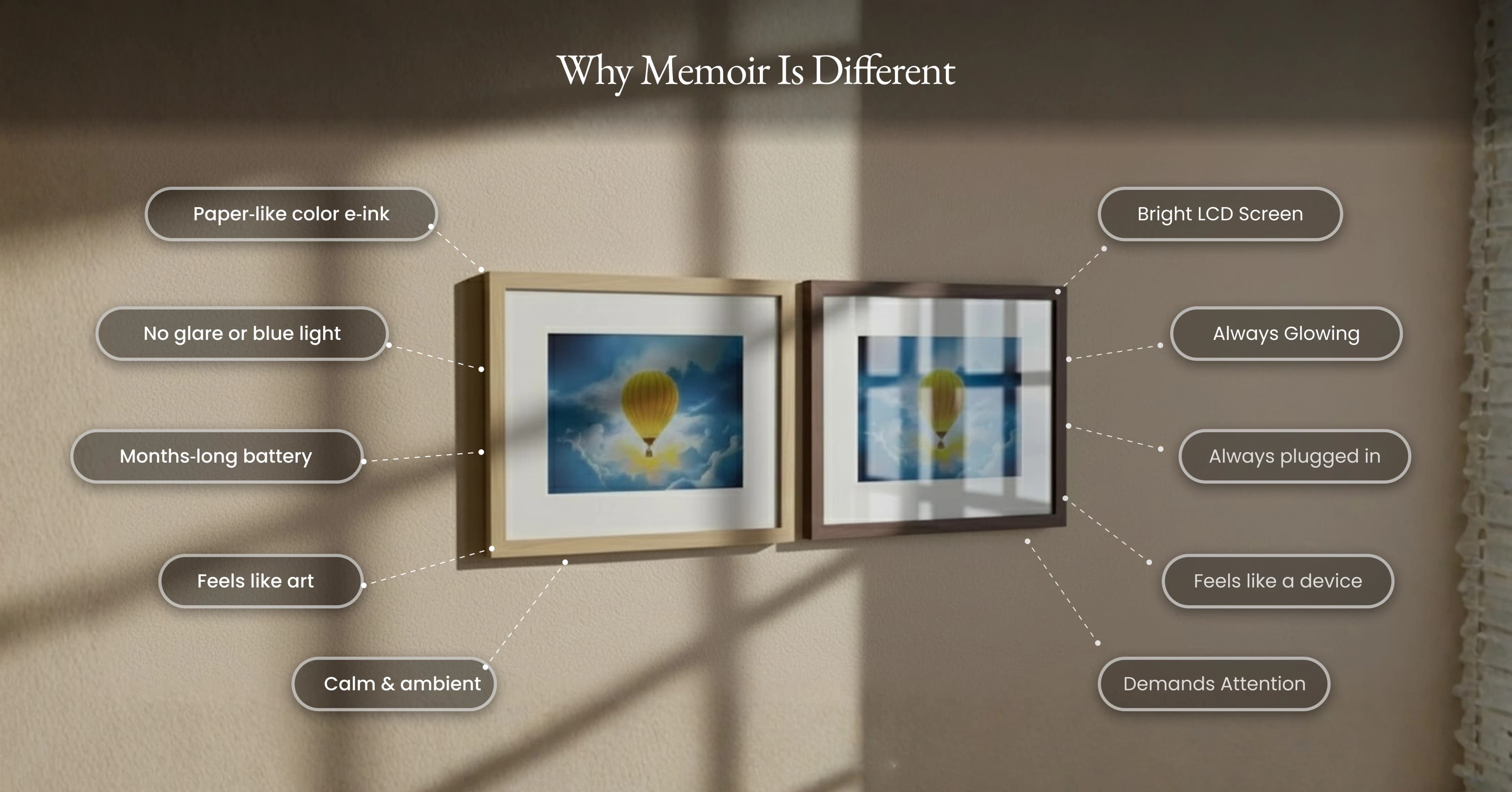 why memoir is different